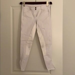 White Full Seat Breeches